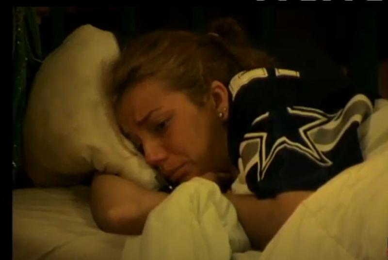 Vicky Lissidini en "La Granja" Canal 13