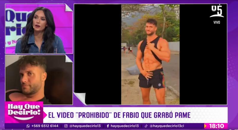 Este es el video "prohibido" que Pamela Díaz grabó de Fabio Agostini en Brasil