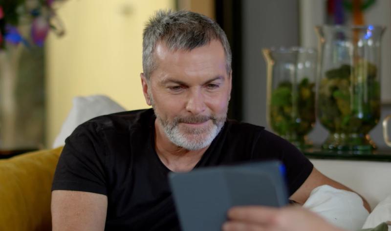 Cristián Sánchez se emocionó hasta las lágrimas al recibir conmovedores mensajes de sus hermanos - Captura Canal 13