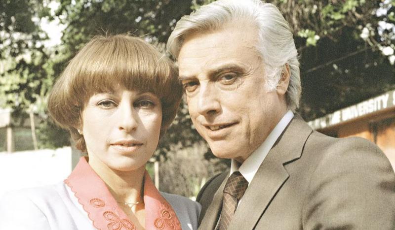 Yael Unger y Walter Kliche en "La Madrastra" 1981