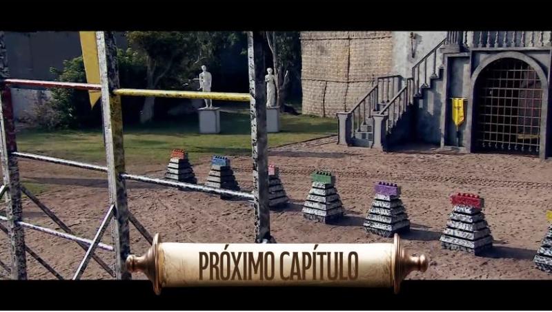 Así será la décima prueba masculina de Ganar o Servir