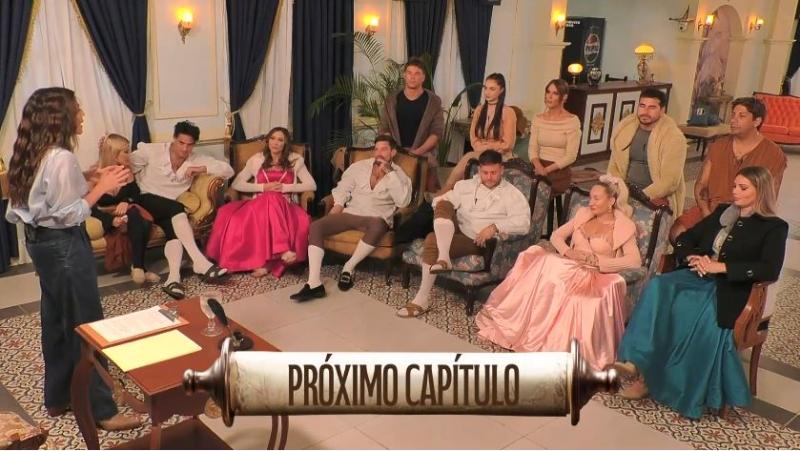 Próximo capítulo de Ganar o Servir