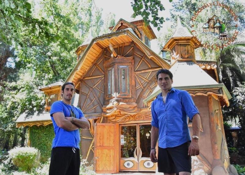 Pangal Andrade y Pedro Astorga - Instagram @lacasachocolate