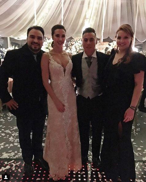 Segundo vestido de Daniela Colett
