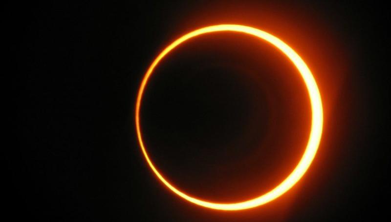 Eclipse solar anular