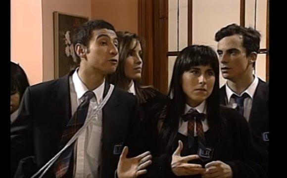 Carlos Concha en "Ámame"