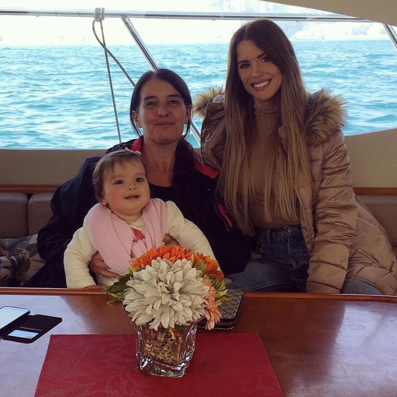 Gala Caldirola y su madre, María Elena Rodríguez