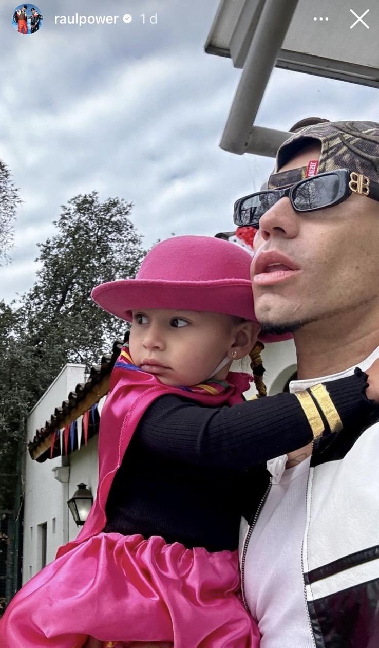 Raúl Peralta - Instagram