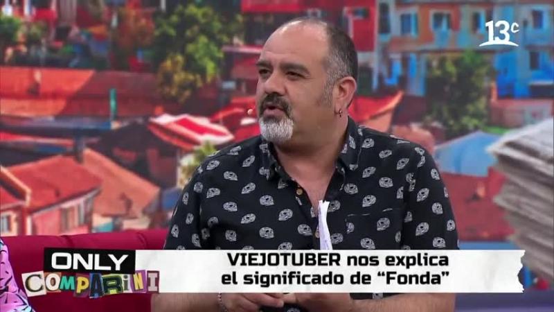 Nicolás Bravo, alias Viejotuber, en Only Comparini.