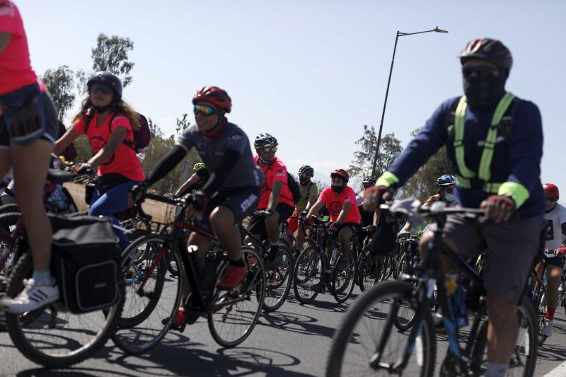 Este viernes 27 se celebra en Santiago el Día Nacional sin Auto.