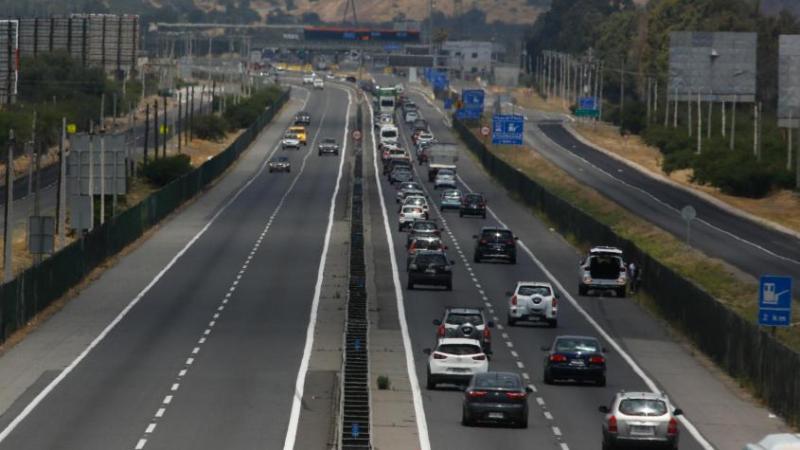 Peaje a luca - Créditos Agencia Uno