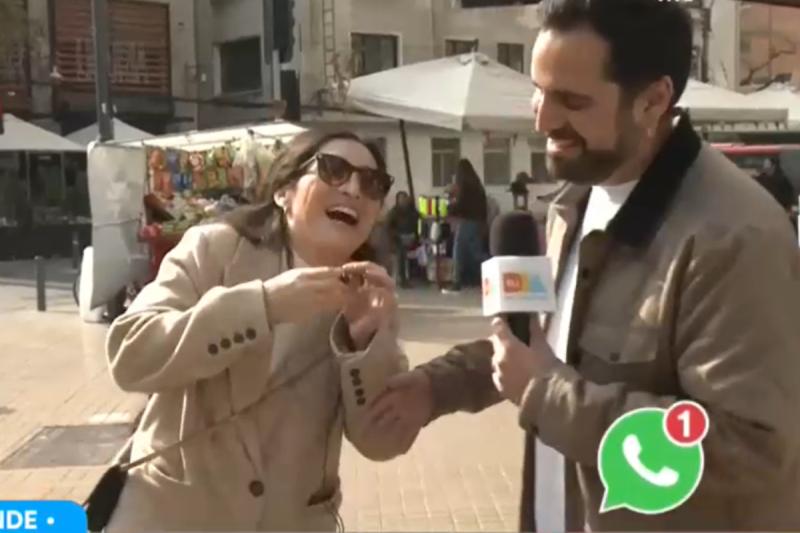 Joven provoca risas en "Tu Día"