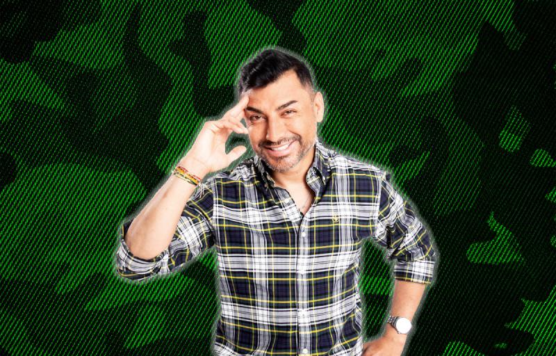 Andrés Caniulef es el nuevo reclutado de "Palabra de Honor"