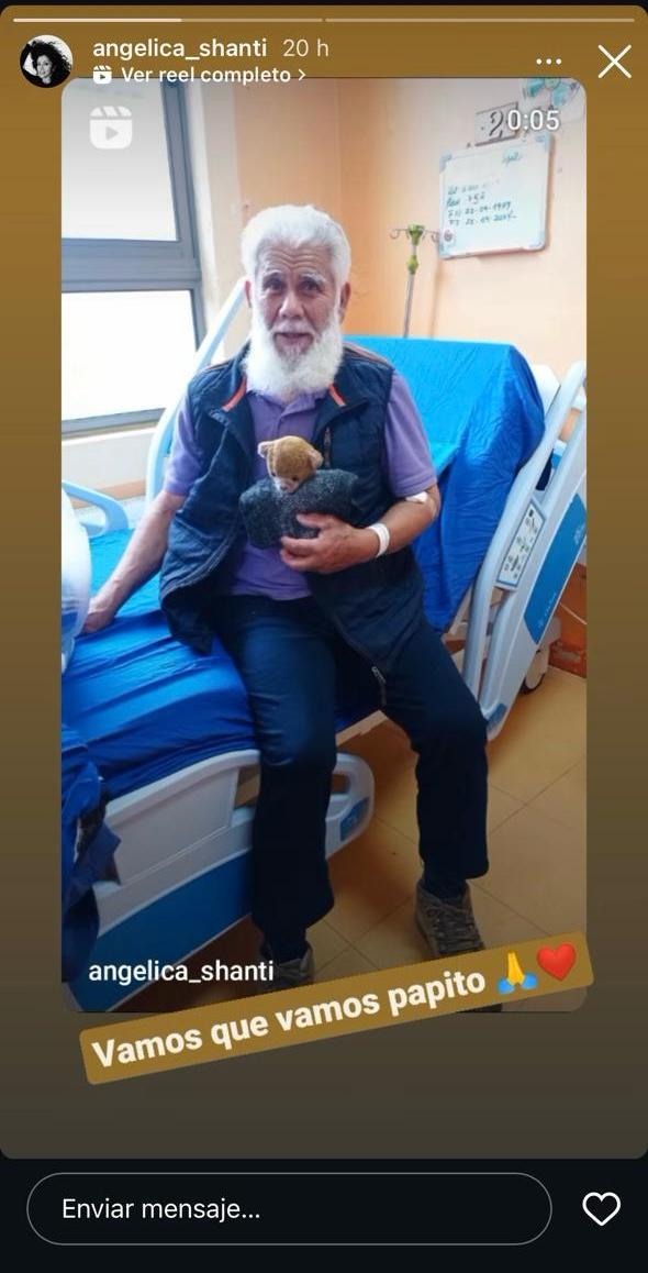 Angélica Sepúlveda - Instagram.