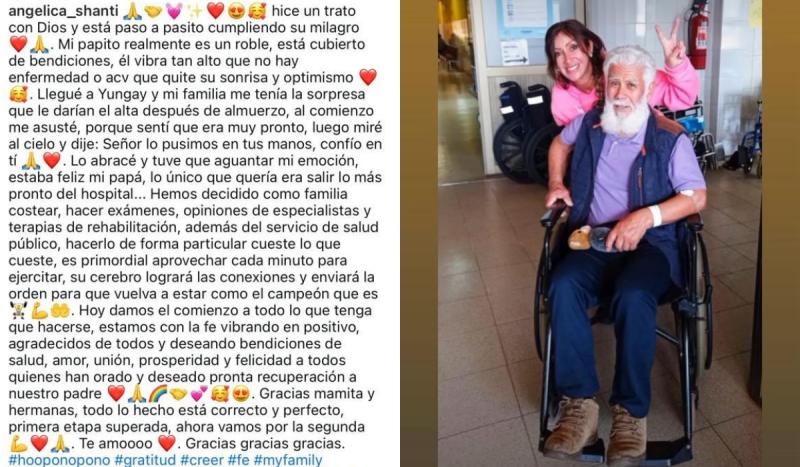 Angélica Sepúlveda - Instagram.