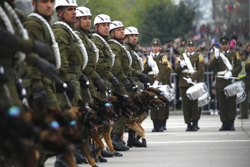 Conozca los desvíos y cortes de tránsito por preparativos de la Parada Militar