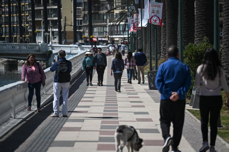 El tiempo en Chile - ATON