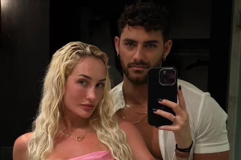 Austin Palao y Fran Maira - Instagram