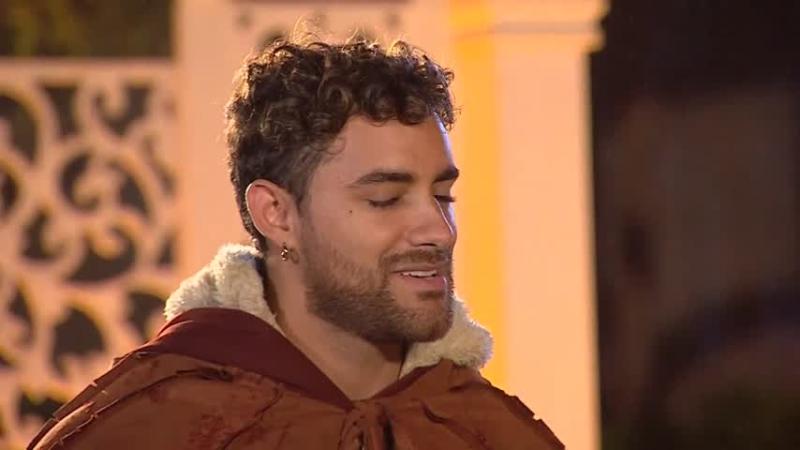 Austin Palao, tras nominar a Luis Mateucci.