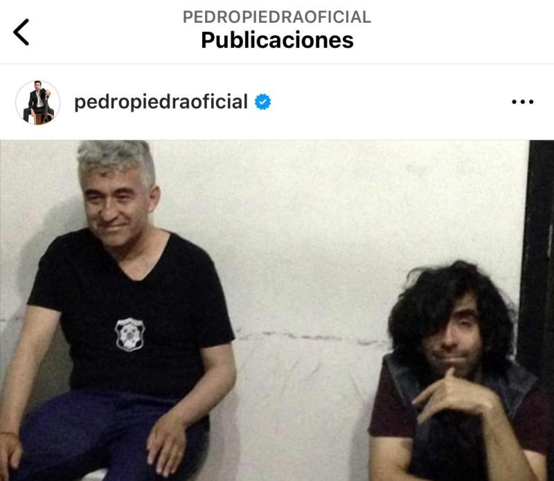 Jorge González y Pedropiedra.
