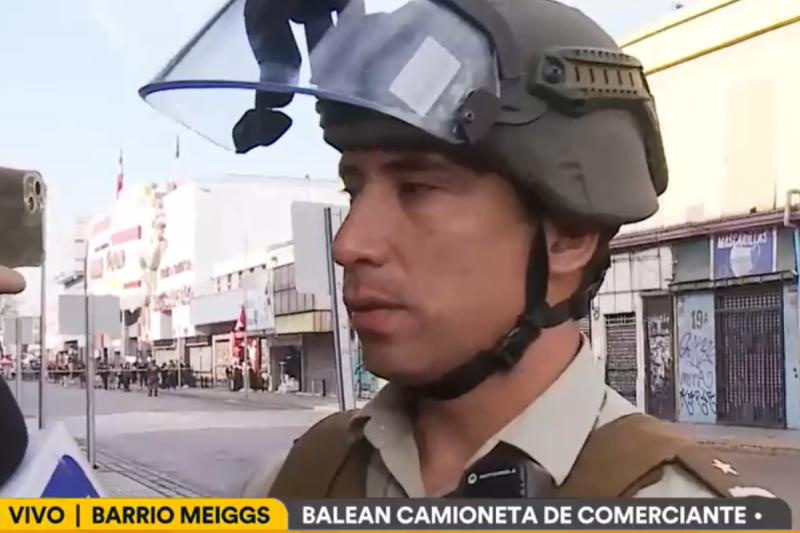 Balean a comerciante chino que manejaba por Barrio Meiggs