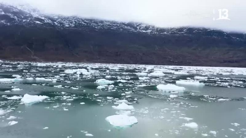 Claudio Iturra, en Caleta Tortel.