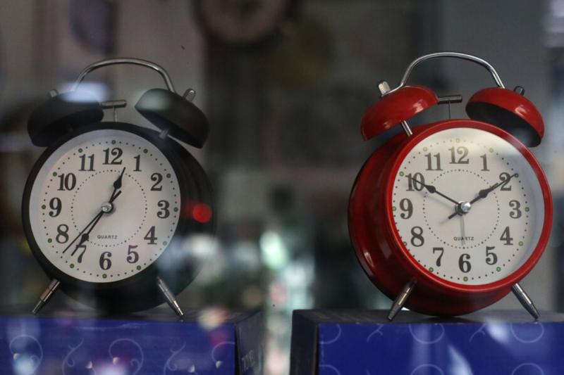 Cambio de hora en Chile - Créditos: ATON