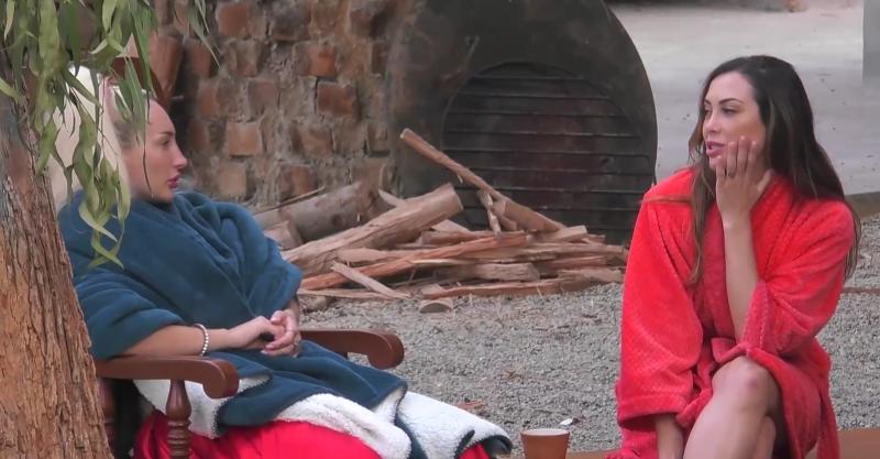 Fran Maira y Daniela Colett en Ganar o Servir