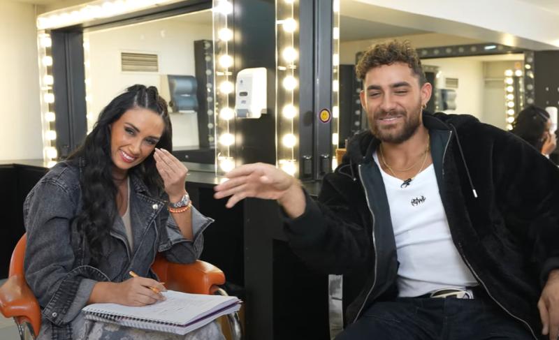 Austin Palao sorprendió a Pamela Díaz con atrevida confesión sexual.