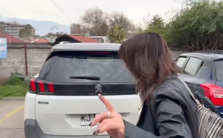 Renata Bravo vivió su día de furia contra periodista de 'Que te lo digo'.