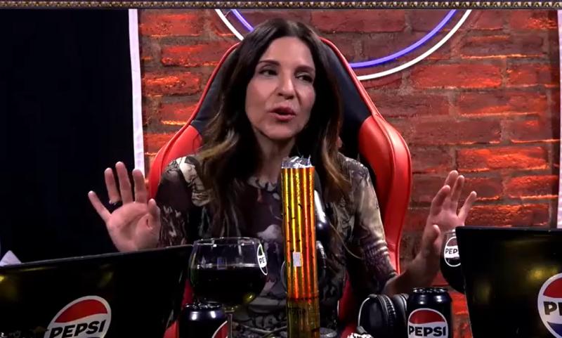 Karla Constant en el React Pepsi de Ganar o Servir