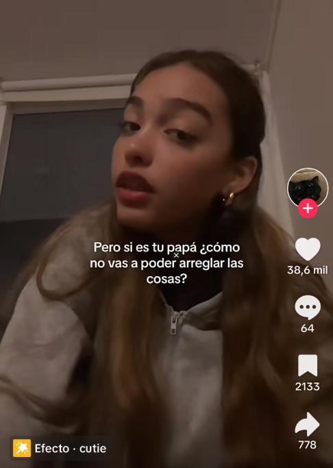 Hija de DJ Méndez destapó delicado conflicto familiar.