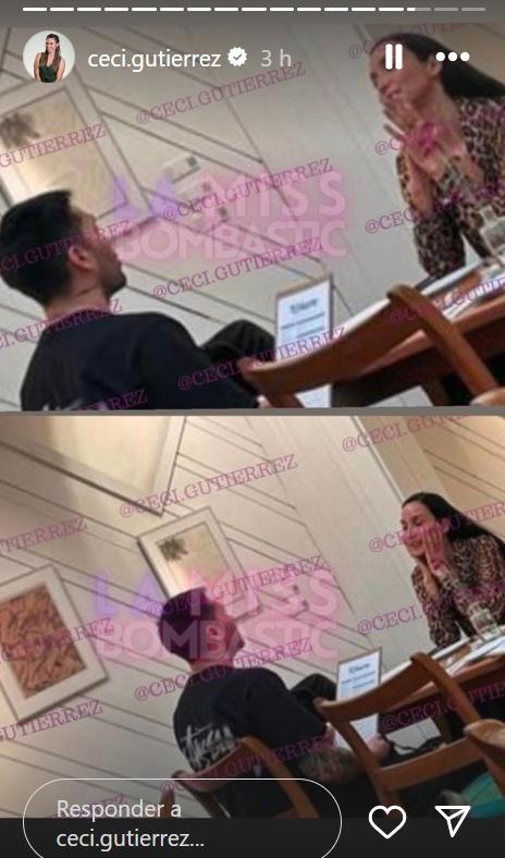 Cecilia Gutiérrez sacó a la luz foto de Luis Jiménez junto a misteriosa mujer.