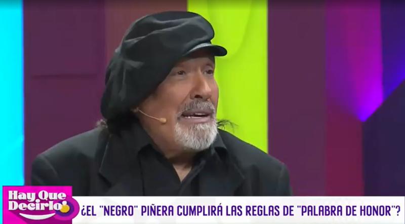 Negro Piñera se sinceró sobre la posibilidad de enamorarse en "Palabra de Honor".