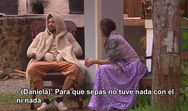 Luis se pone celoso de Pancho y le reclama a Dani