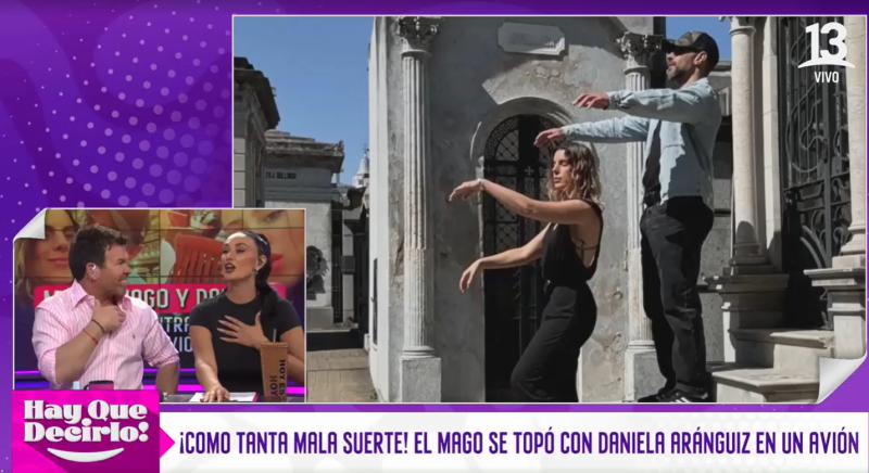 La confesión de Pamela Díaz sobre el viaje de Daniela Aránguiz a Argentina.