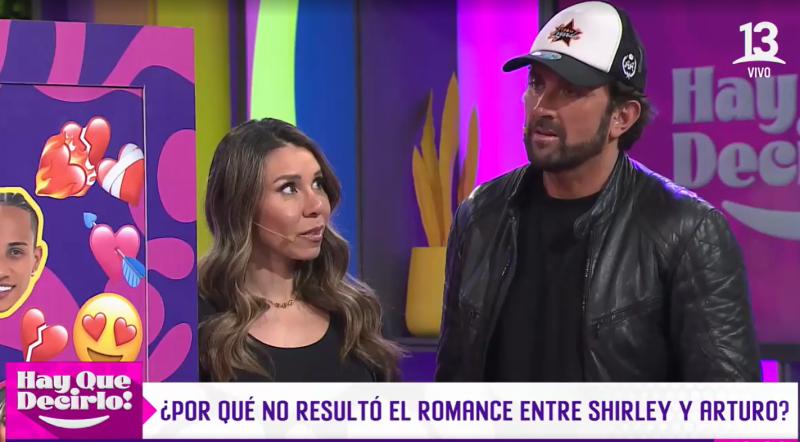 Arturo Longton y los motivos que lo llevaron a separarse de Shirley Arica.