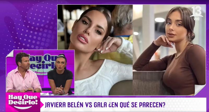 Pamela Díaz entregó detalles sobre el ingreso de Javiera Belén a Ganar o Servir y la reacción de Gala Caldirola.