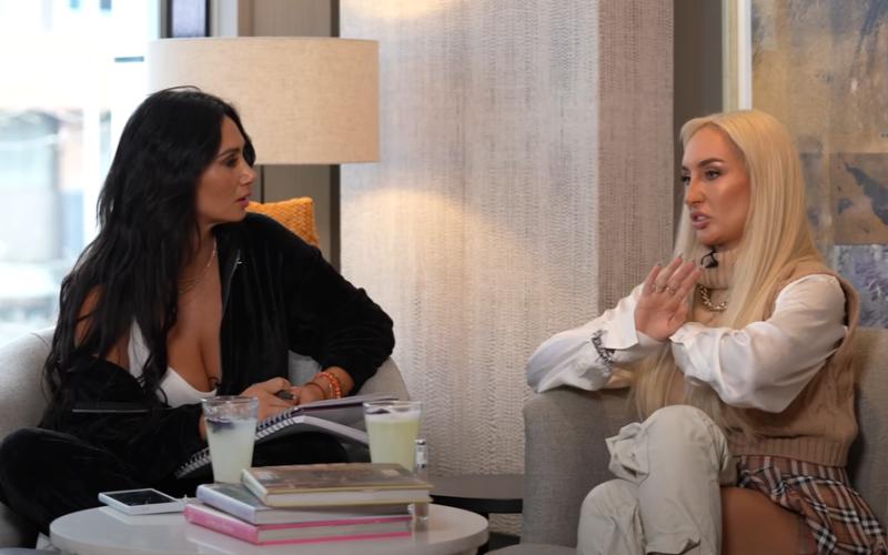 Fran Maira se sinceró con Pamela Díaz sobre su quiebre con Oriana Marzoli.