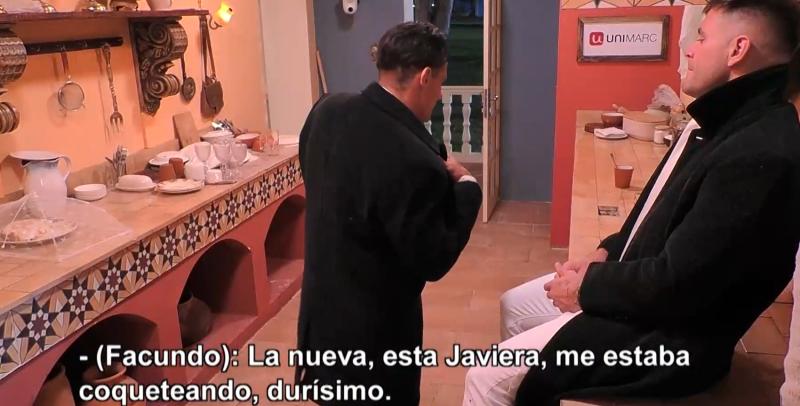 Facundo asegura que Javiera le coqueteó en Ganar o Servir