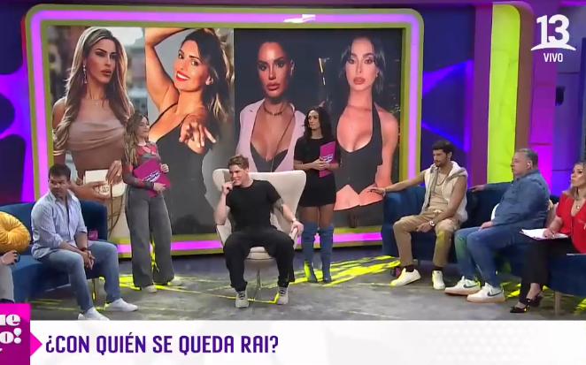 Raimundo Cerda se sinceró sobre sus romances en Ganar o Servir.