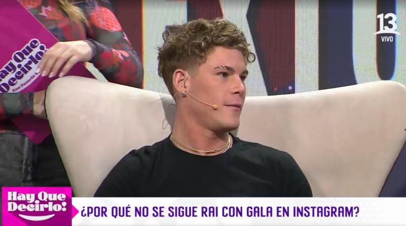 Raimundo Cerda y su actual relación con Gala Caldirola.