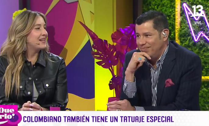 Colombiano reconoció que hizo una locura de amor por su ex pareja: se tatuó en una zona íntima de su cuerpo.