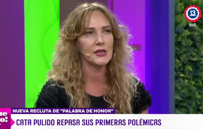 Cata Pulido contó la verdad del escándalo que protagonizó con su ex marido.