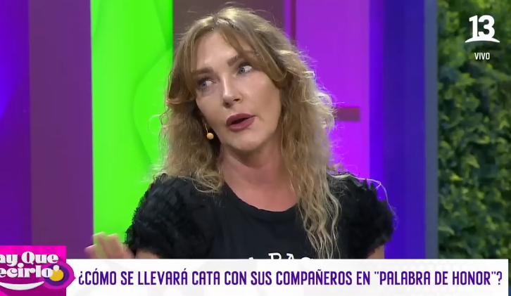 Cata Pulido es la nueva participante de "Palabra de Honor"