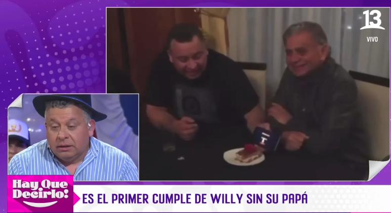 Sorprendimos a Willy Sabor en su cumpleaños número 57.