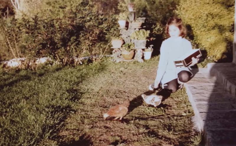 La trágica historia de Julia Vial y su gallina "Bonifacia".