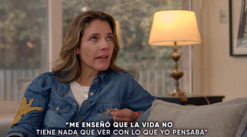 Julia Vial y el complejo embarazo de su hija Julia.