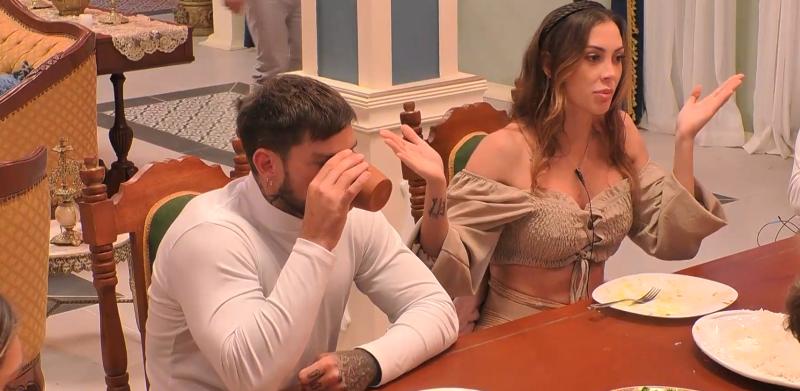 Dani pelea con Gala tras la ausencia de Pangal en Ganar o Servir