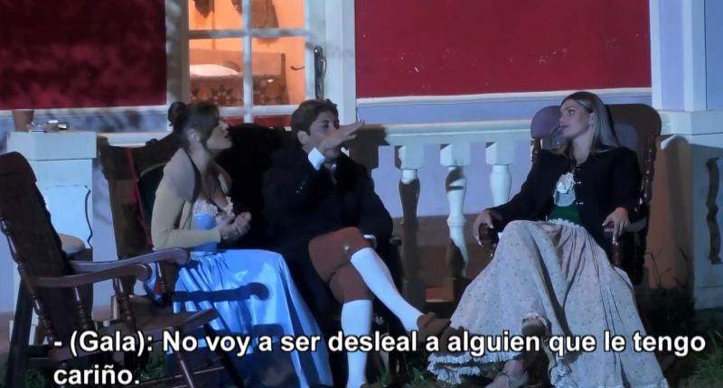 Gala y Faloon discuten por la "lealtad" en Ganar o Servir